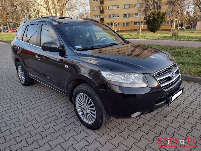 2007' Hyundai Santa Fe photo #1