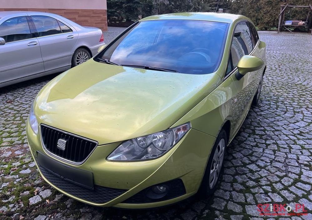 2008' SEAT Ibiza Sc 1.4 16V Entry photo #3