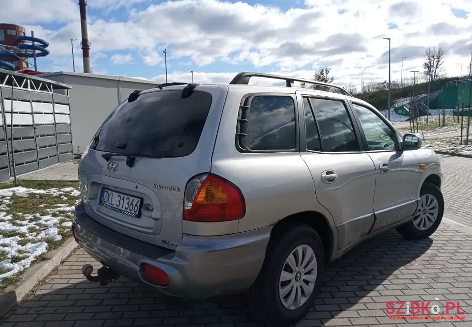 2004' Hyundai Santa Fe photo #3