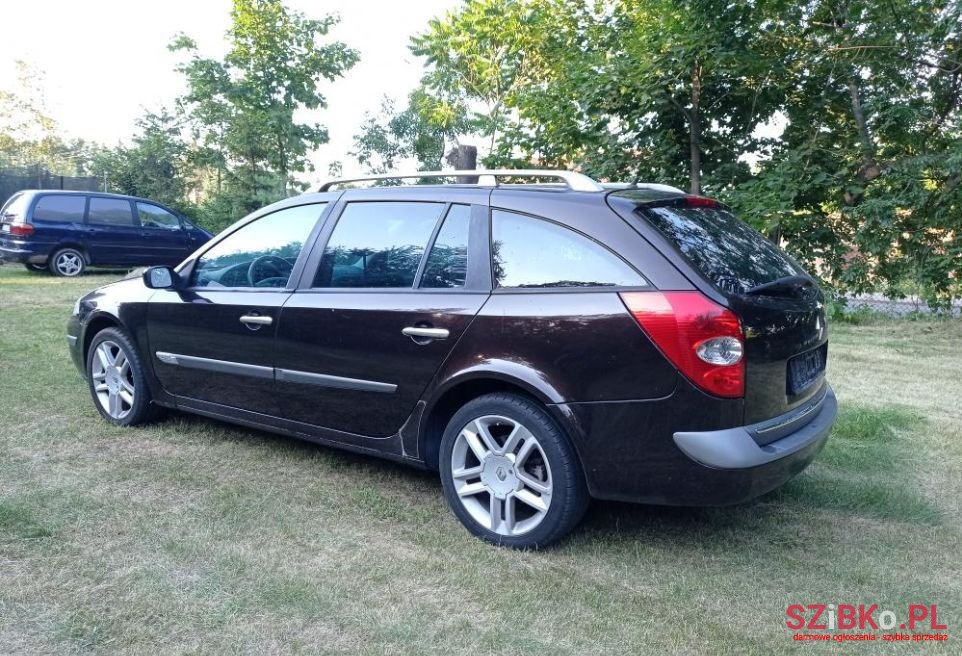 2006' Renault Laguna photo #5