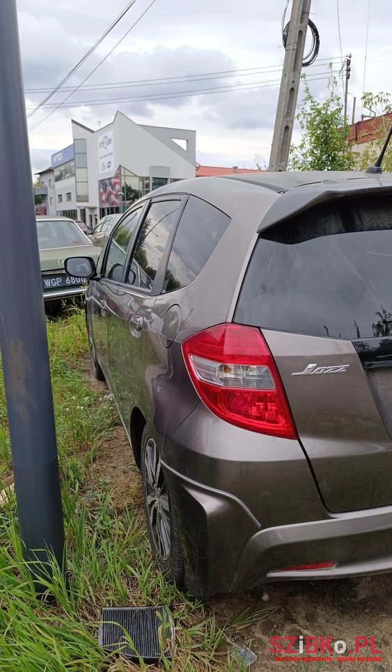 2014' Honda Jazz 1.4 Elegance Cvt photo #3