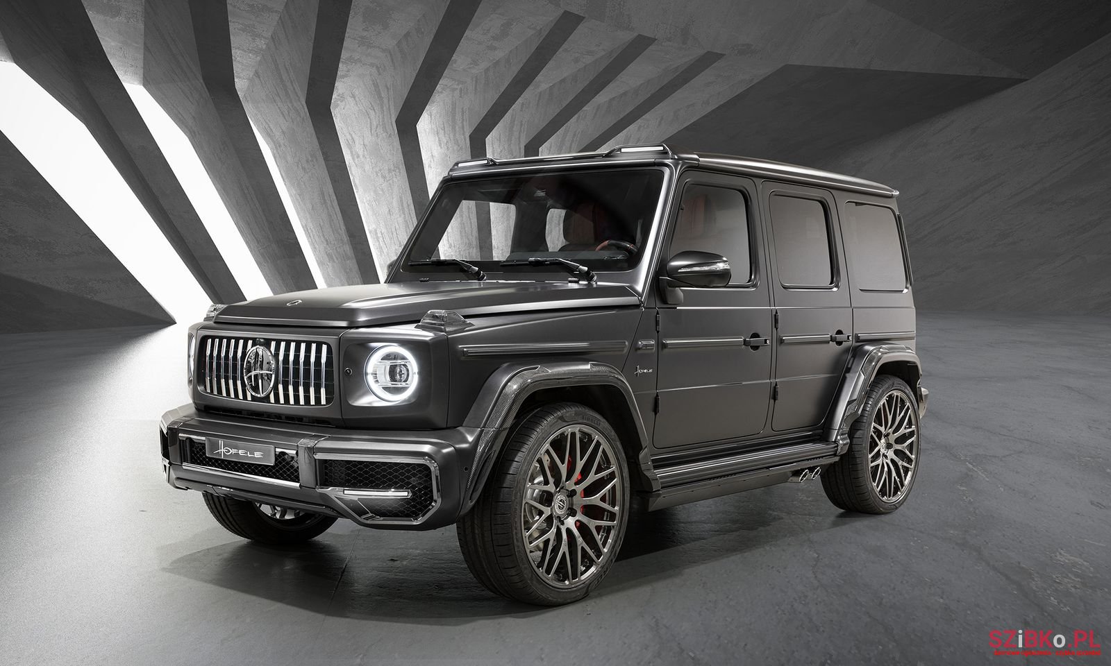 2020' Mercedes-Benz G-Class 63 AMG - HOFELE HG Sport - Gen photo #1