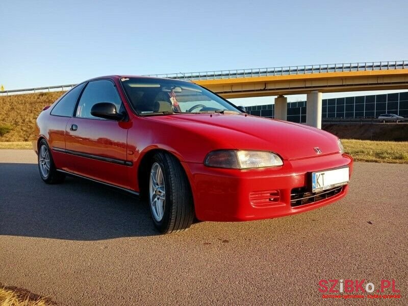 1994' Honda Civic photo #2