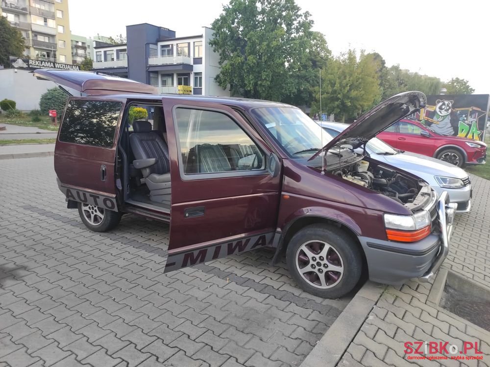 1996' Chrysler Voyager 2.5 Se Td photo #4