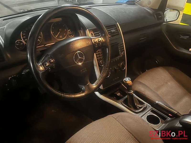 2008' Mercedes-Benz A-Class 170 Elegance photo #4