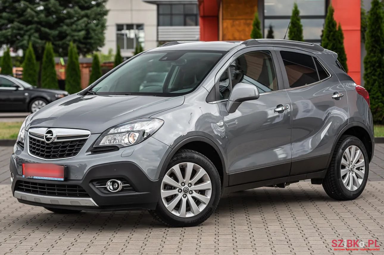 2013' Opel Mokka photo #3