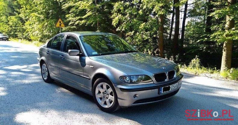 2004' BMW Seria 3 photo #2