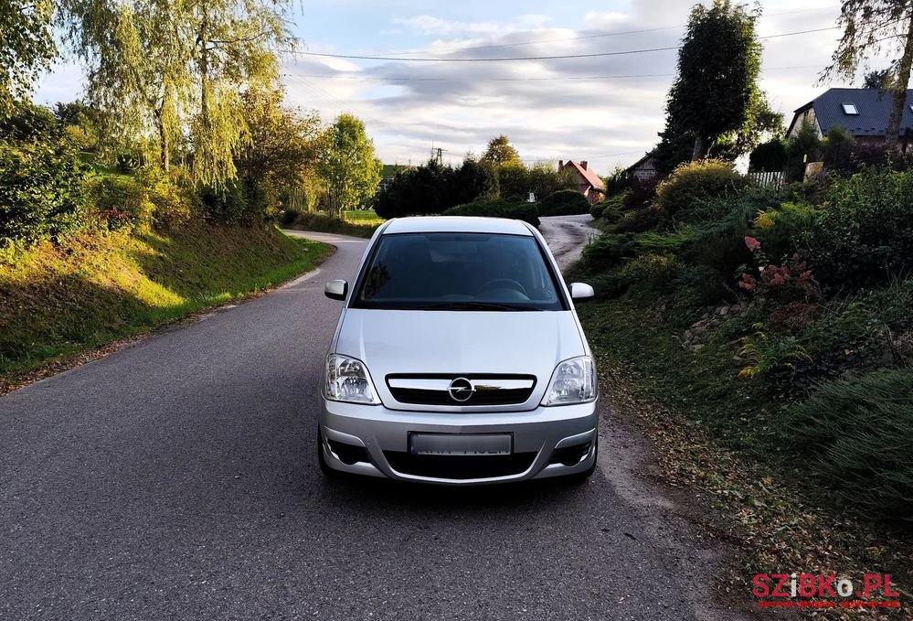 2008' Opel Meriva photo #6