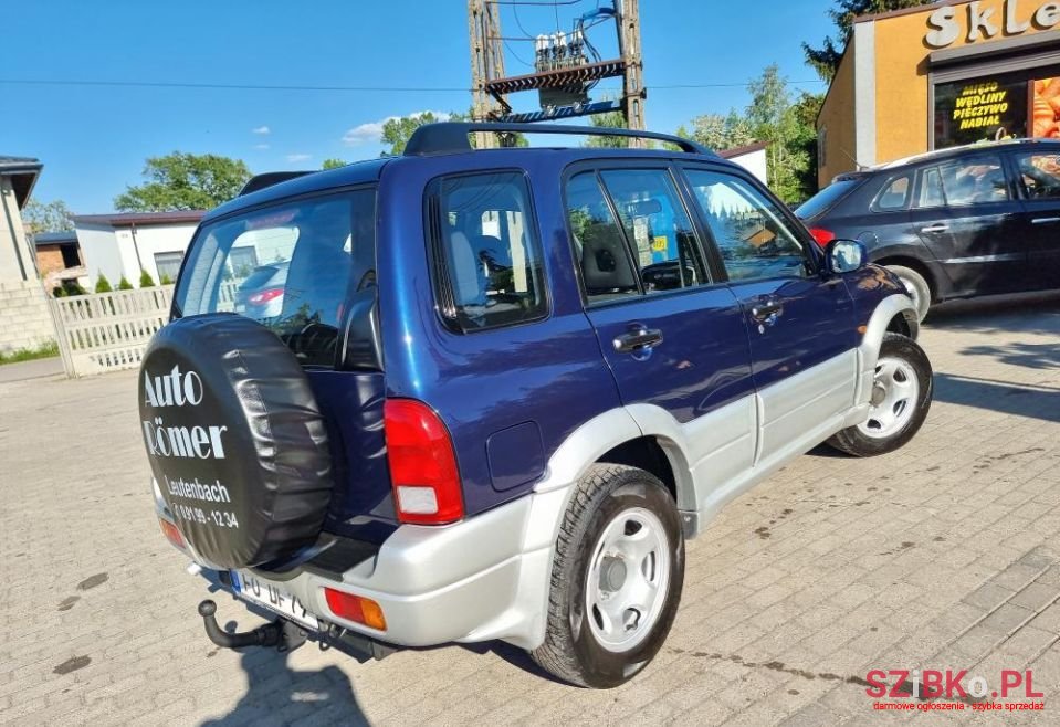 2005' Suzuki Grand Vitara photo #6