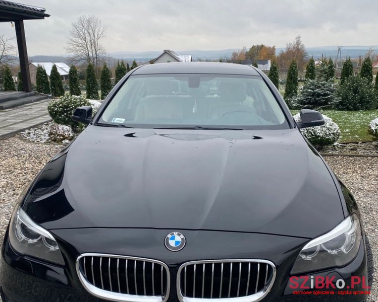 2016' BMW 5 Series 520D Xdrive photo #5