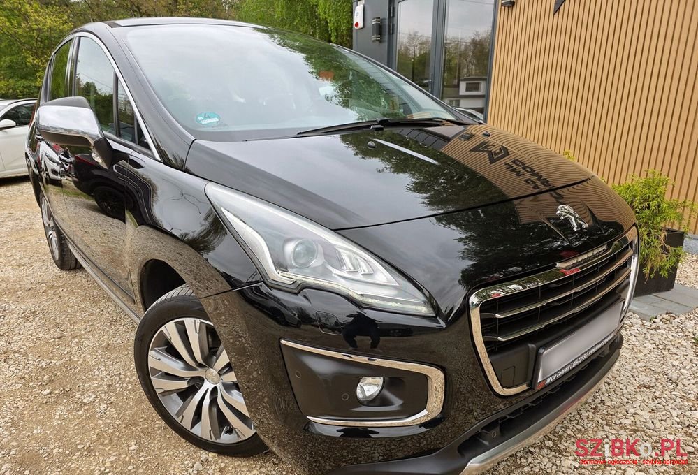 2016' Peugeot 3008 photo #4