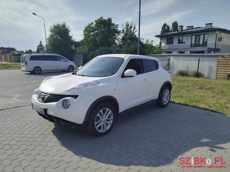 2012' Nissan Juke 1.6 Dig-T Tekna photo #1