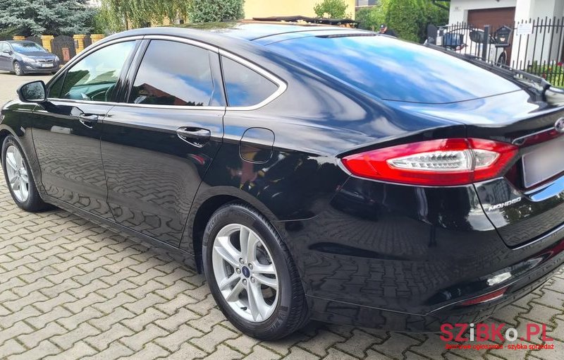 2015' Ford Mondeo photo #4