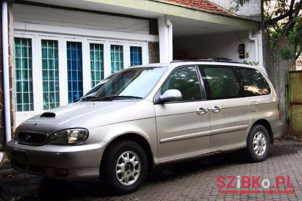 2003' Kia Carnival photo #1