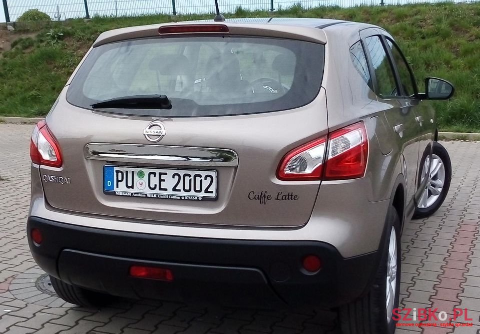 2012' Nissan Qashqai photo #3