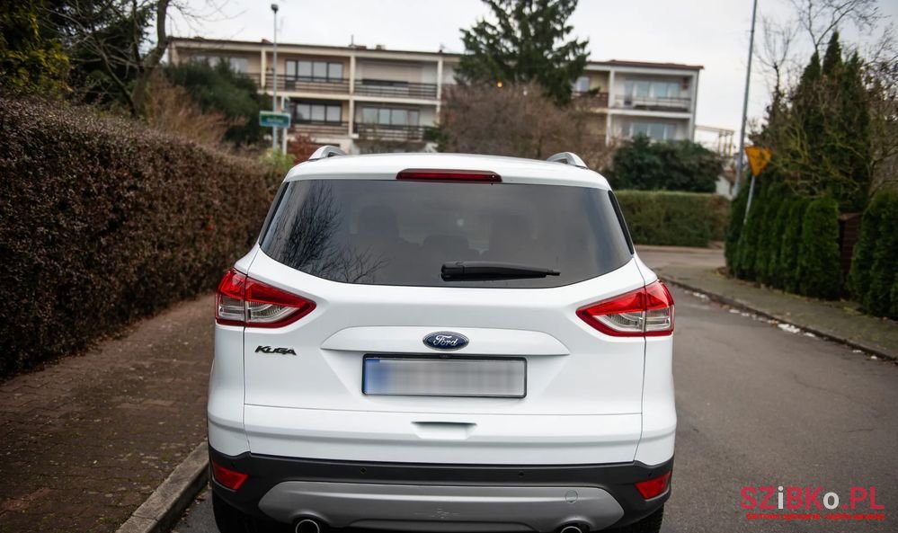 2014' Ford Kuga 2.0 Tdci 4X4 Titanium photo #6