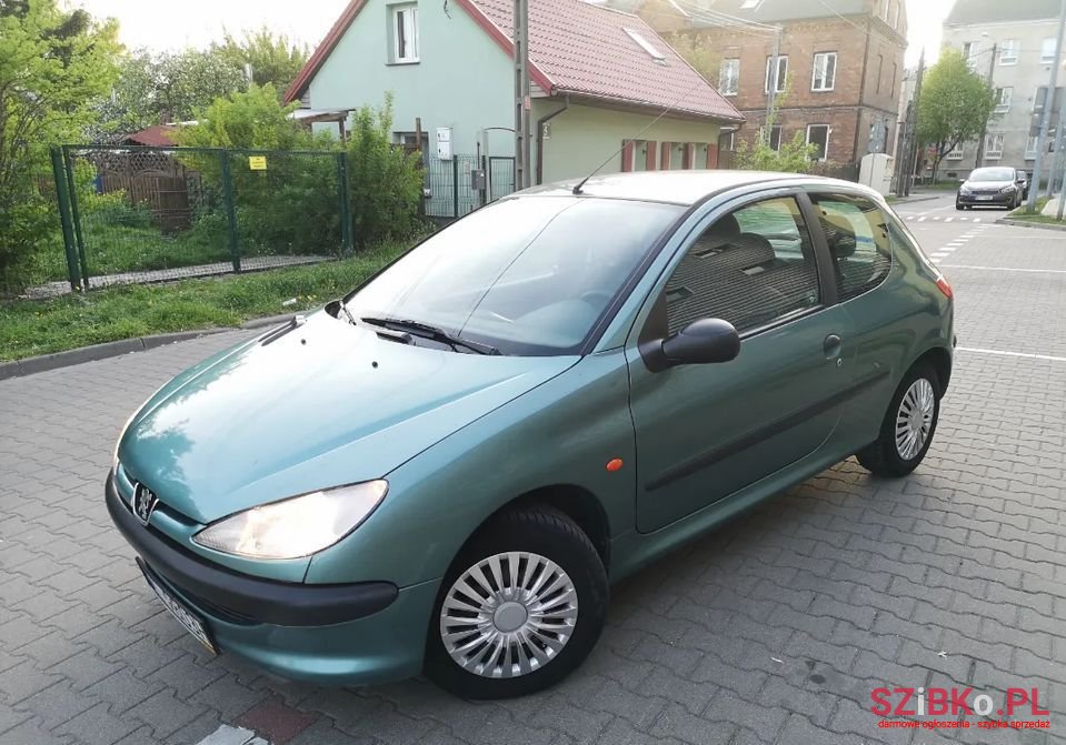 1998' Peugeot 206 photo #1