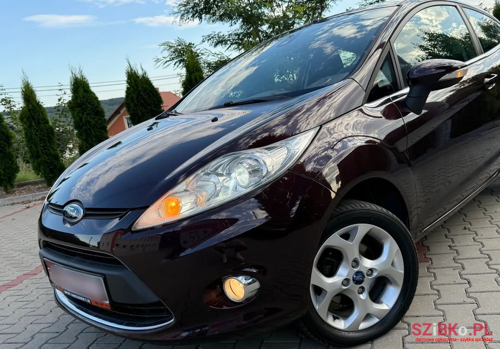2008' Ford Fiesta 1.25 Titanium photo #3