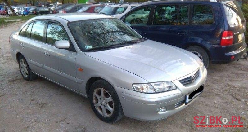 2001' Mazda 626 photo #1