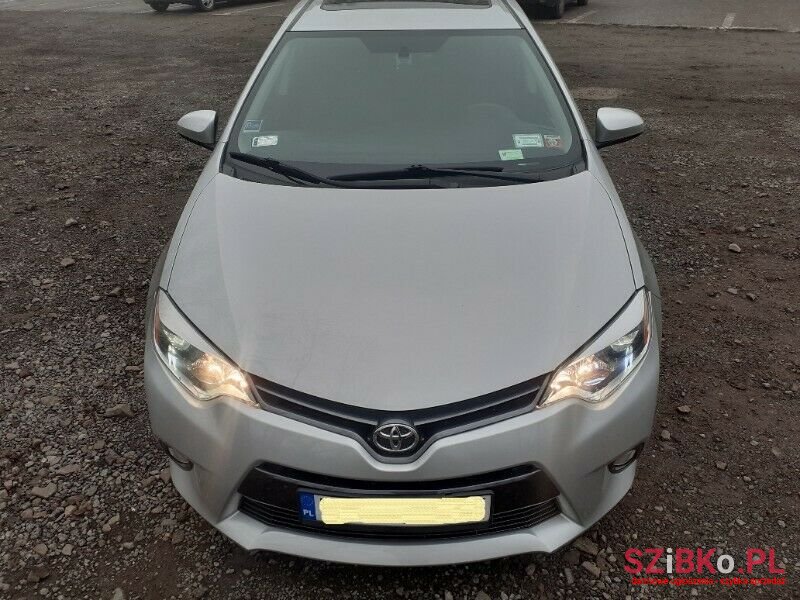 2014' Toyota Corolla photo #3