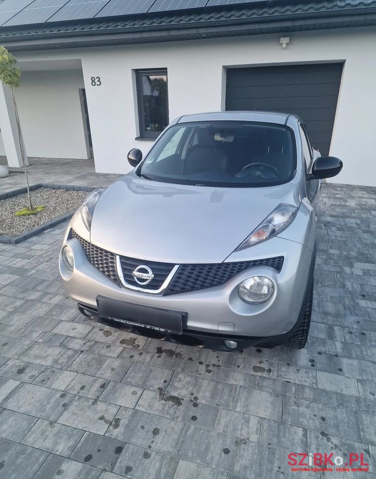 2013' Nissan Juke 1.5 Dci N-Tec photo #3