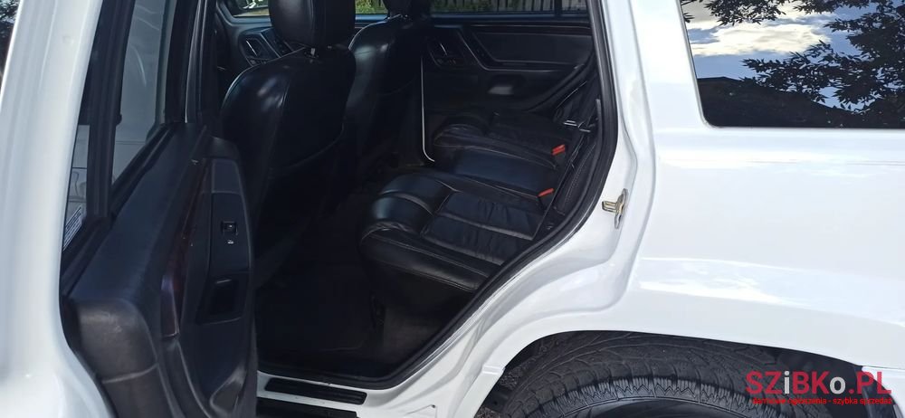 2000' Jeep Grand Cherokee 4.7 Limited photo #6