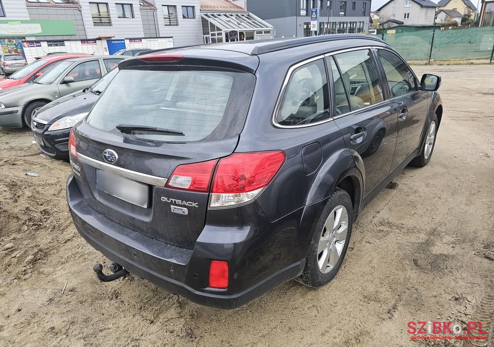 2014' Subaru Outback photo #4