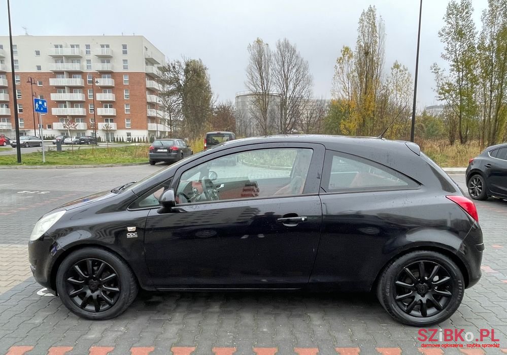 2009' Opel Corsa photo #4