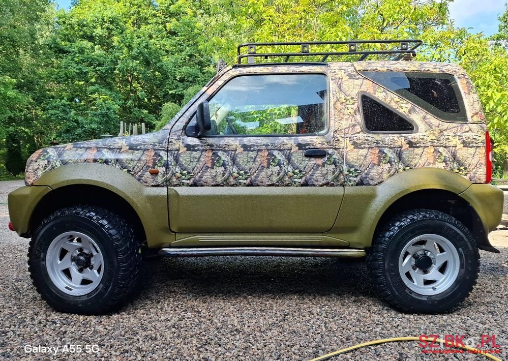 2000' Suzuki Jimny 1.3 Jlx photo #2