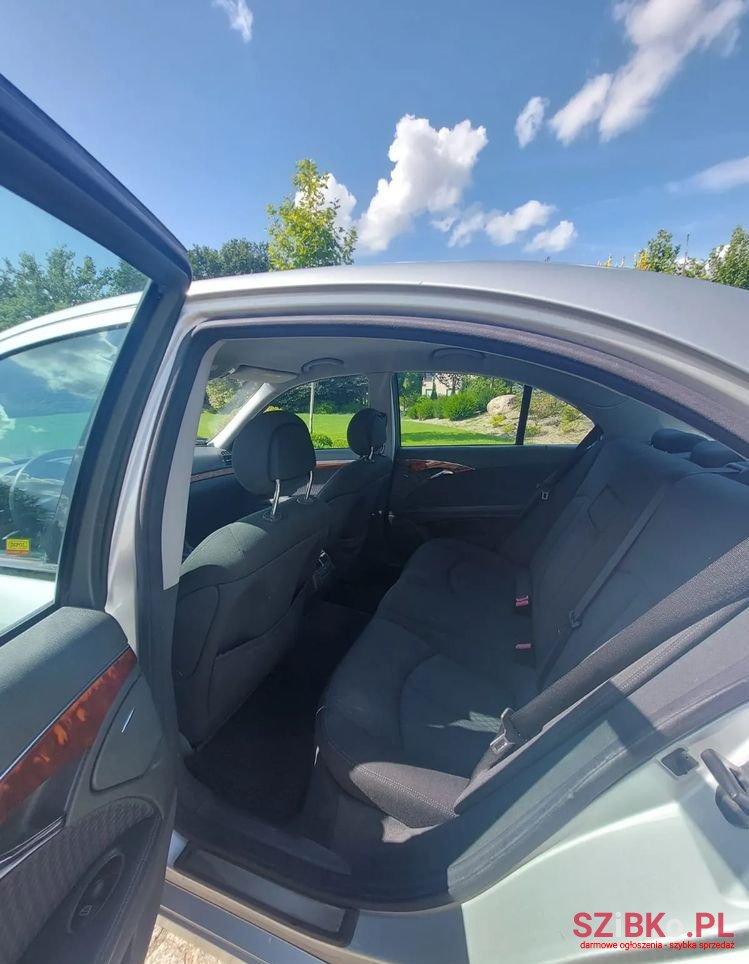 2002' Mercedes-Benz E-Class photo #6