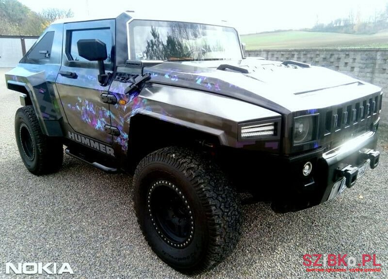 2013' Hummer H2X photo #1