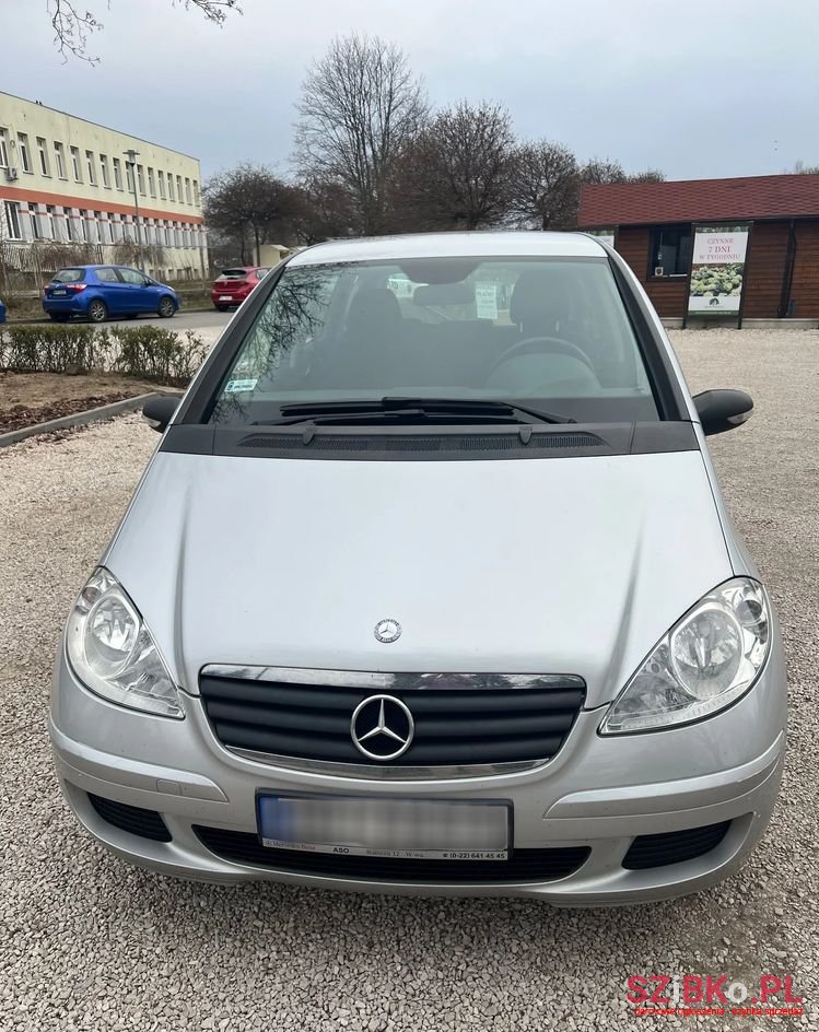 2007' Mercedes-Benz A-Class photo #1