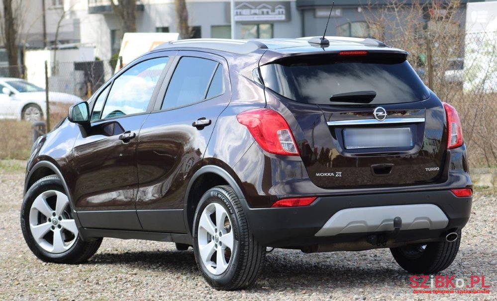 2017' Opel Mokka photo #3