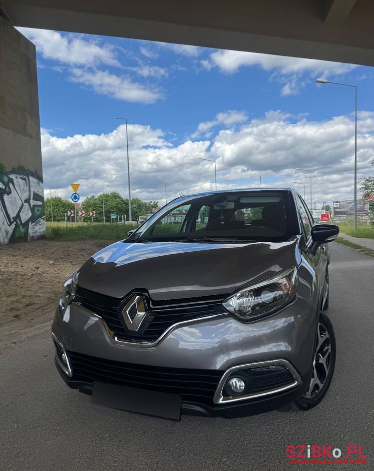 2014' Renault Captur Energy Tce 120 Edc Dynamique photo #1