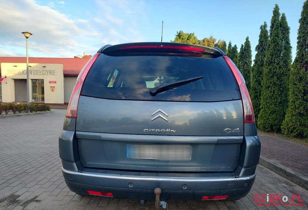 2010' Citroen C4 Grand Picasso photo #6