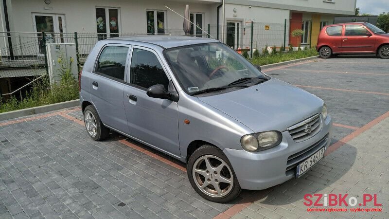 2003' Suzuki Alto photo #4