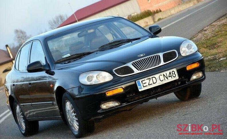 1998' Daewoo Leganza photo #1