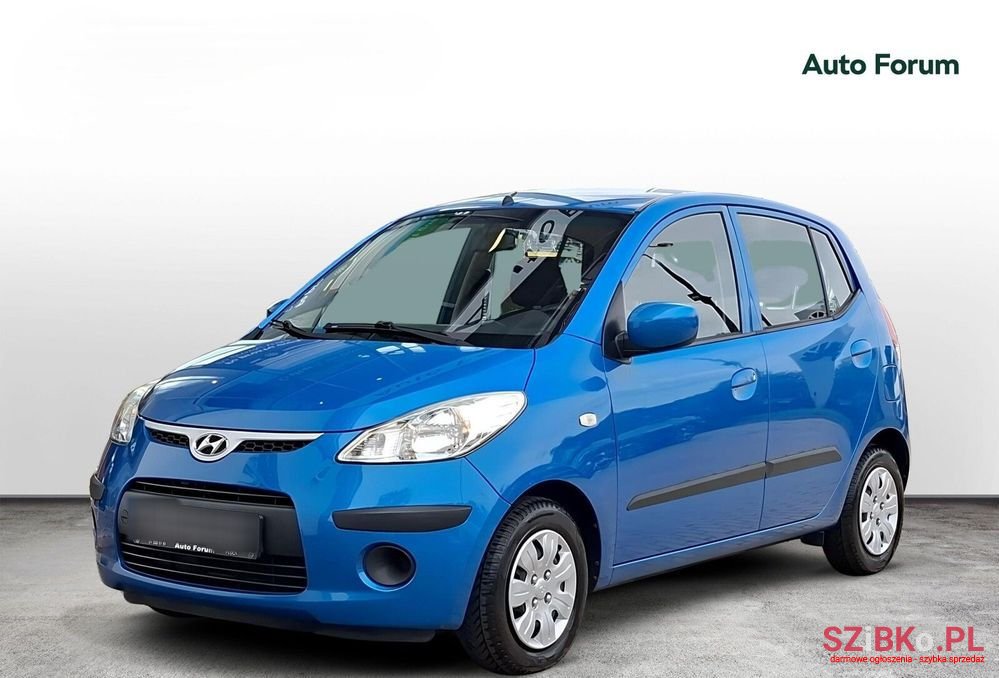 2010' Hyundai i10 photo #1