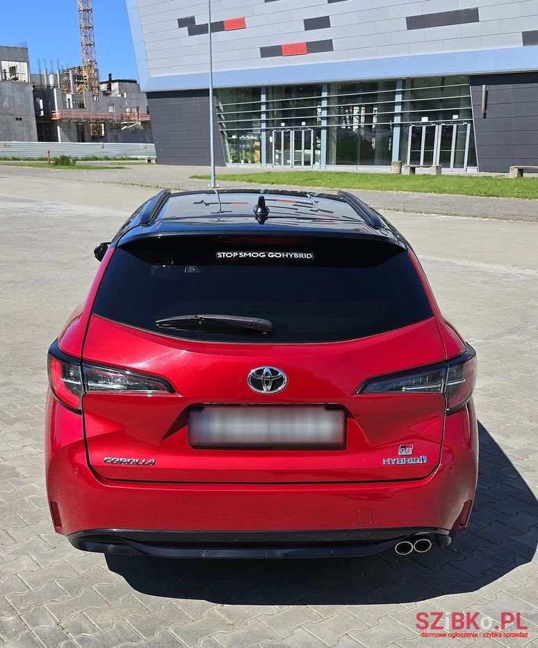 2020' Toyota Corolla 2.0 Hybrid Gr Sport photo #5