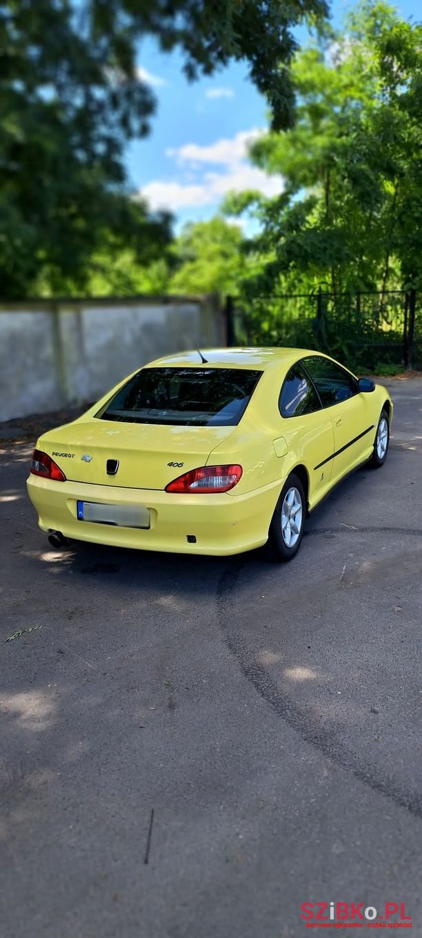 1998' Peugeot 406 photo #2