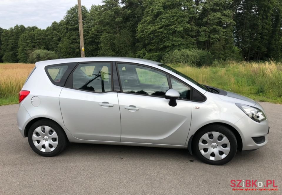 2016' Opel Meriva photo #5