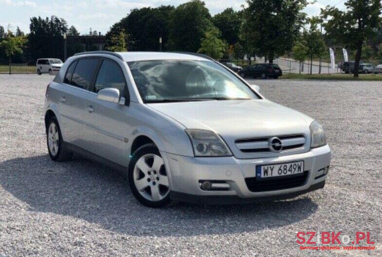 2004' Opel Signum photo #1