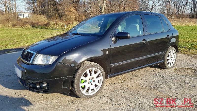 2006' Skoda Fabia photo #1