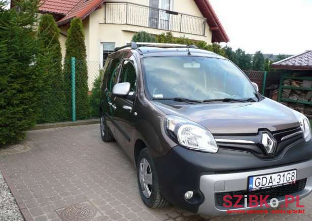2013' Renault Kangoo photo #2