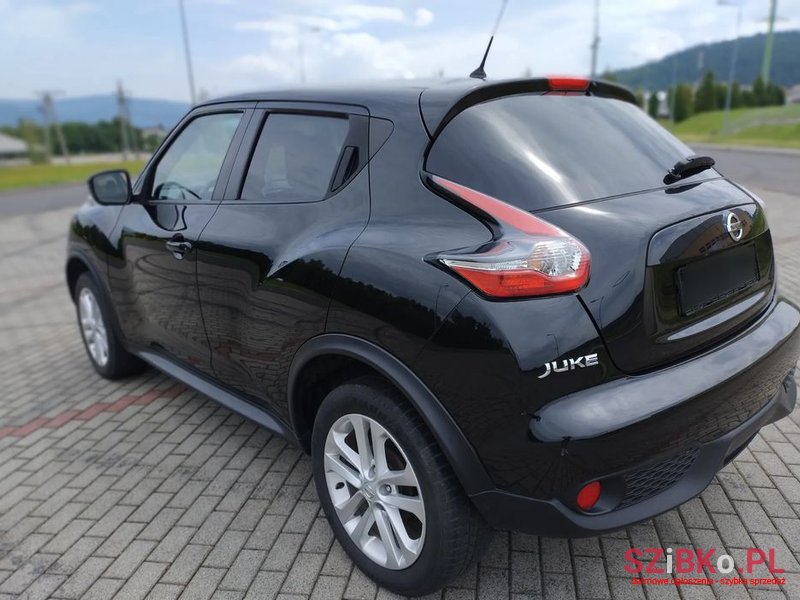 2017' Nissan Juke 1.6 Cvt Tekna photo #4