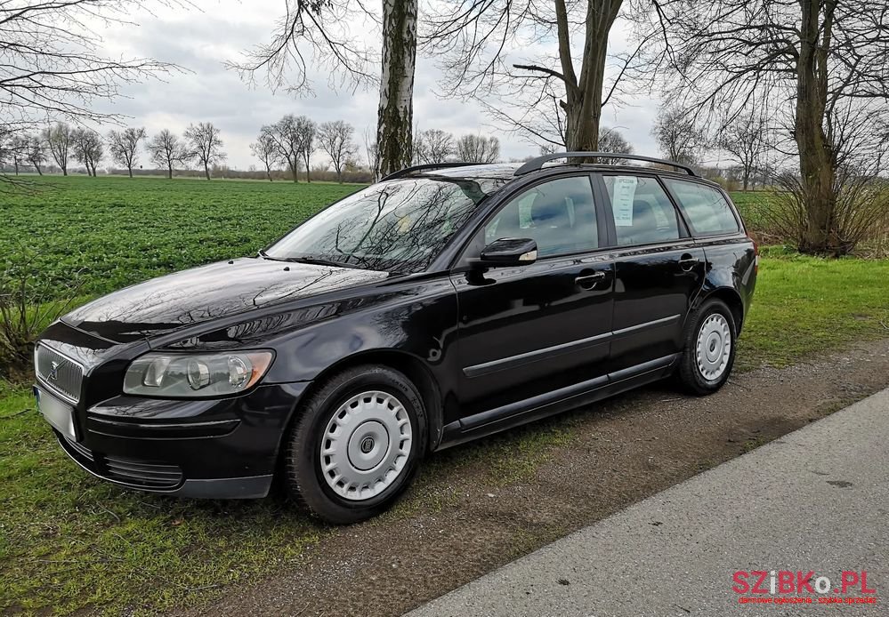 2006' Volvo V50 1.6D Dpf photo #1