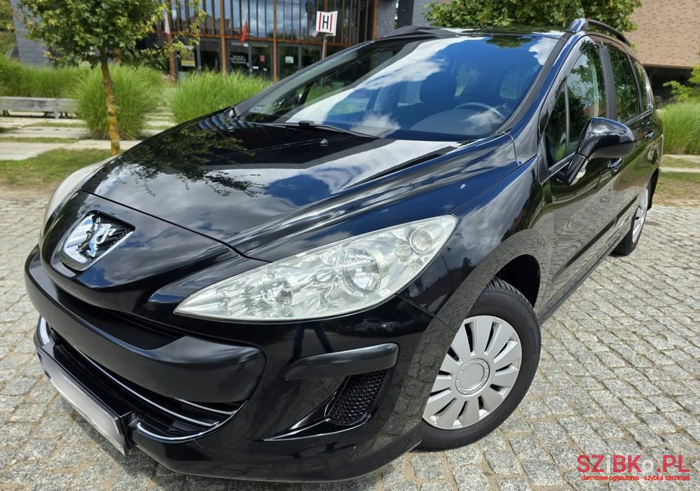 2008' Peugeot 308 120 Vti Allure photo #1