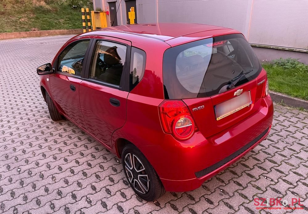2011' Chevrolet Aveo photo #4