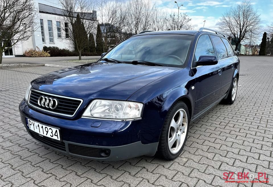 1999' Audi A6 photo #2