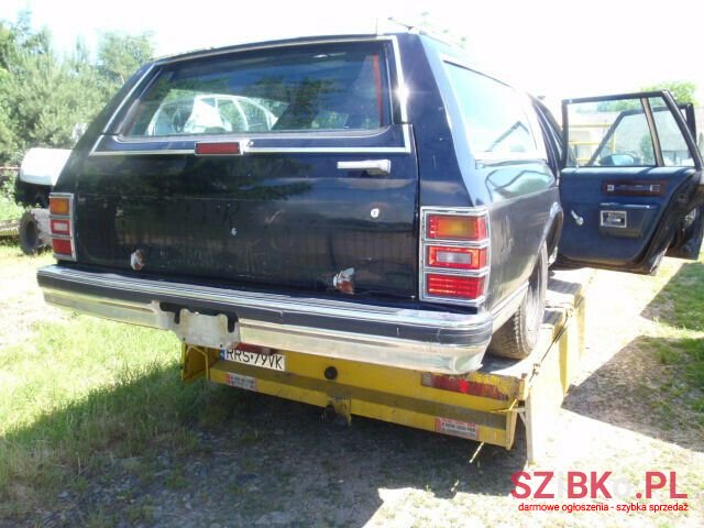 1988' Chevrolet Caprice photo #3